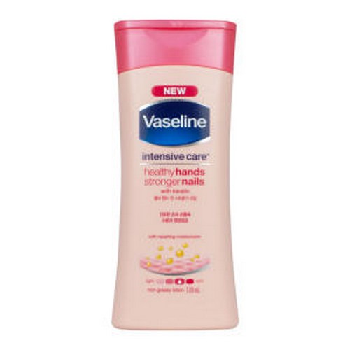 유니레버 바세린 인텐시브 케어 헬씨 핸드 앤 스트롱거 네일 120ml (3개)