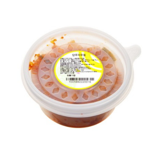 반찬천국 단무지무침 200g (1개)_이미지
