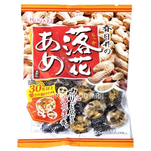 카수가이 땅콩사탕 130g / / 라카아메 / 일본사탕 / 24년17일_이미지