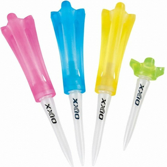 젝시오 트라이앵글 헤드티 세트 (4개)_이미지