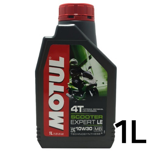 모튤 SCOOTER EXPERT LE 4T 10W30 MB 1L_이미지