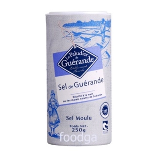 게랑드 토판천일염 가는소금 통 250g