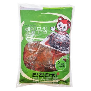 반찬단지 깻잎무침2KG