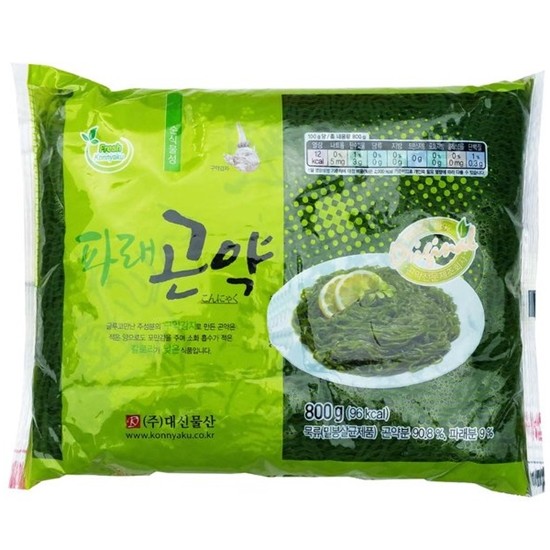 대신물산 파래곤약 800g (10개)_이미지