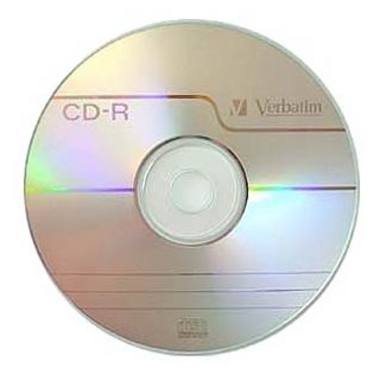������ CD-R 700MB 52x Silver ����