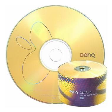BenQ BENQ 700MB 52x 케익 50장 골드_이미지