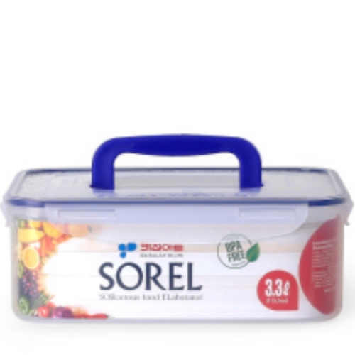 키친아트 투명 김치통 6L