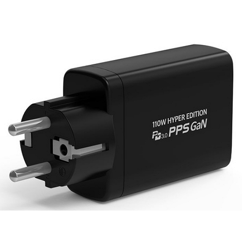 해브잇올 morac PD PPS 110W 3포트 하이퍼에디션 GaN 접지형 충전기 MR-HE-PD110G_이미지