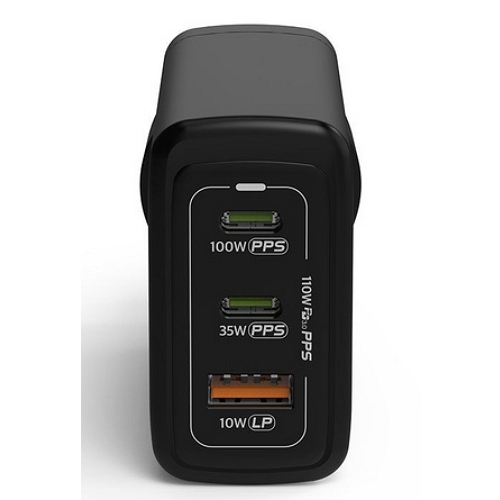 해브잇올 morac PD PPS 110W 3포트 하이퍼에디션 GaN 접지형 충전기 MR-HE-PD110G_이미지