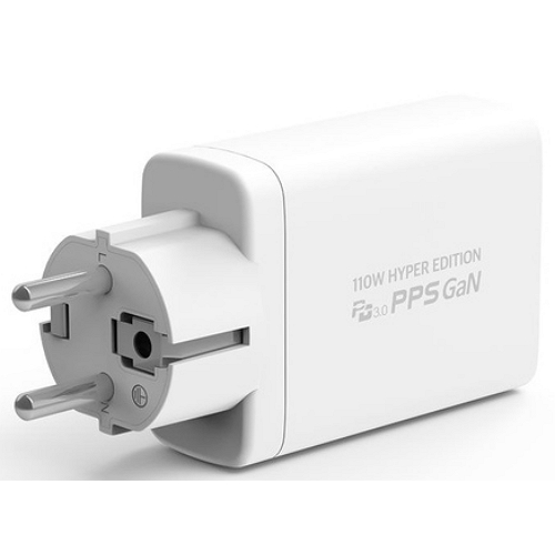 해브잇올 morac PD PPS 110W 3포트 하이퍼에디션 GaN 접지형 충전기 MR-HE-PD110G_이미지