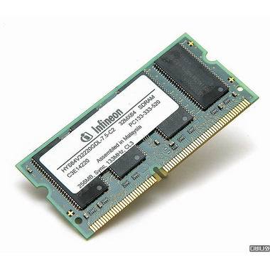 Infineon ��Ʈ�� SDR 256M PC133