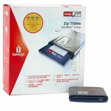 IOMEGA ZIP Drive 750 Firewire_이미지