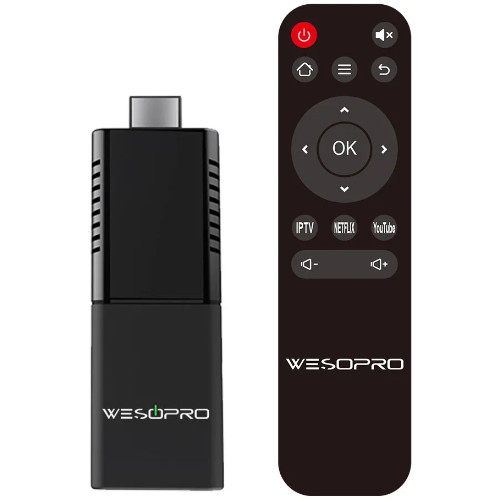 WESOPRO 리눅스 TV 스틱 (해외구매)