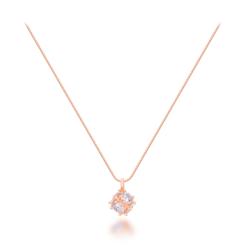 밀튼스텔리 네이버 MiltonStelle 실버 목걸이 MSJ-SN200511RGWQ