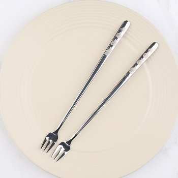 블룸엣홈 포슬린 레이저 롱포크