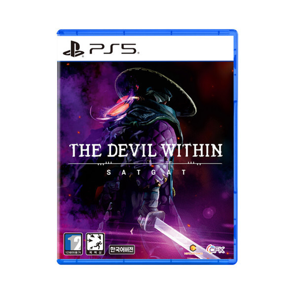 데블위딘 삿갓 한글판 PS5, 패키지디스크_이미지