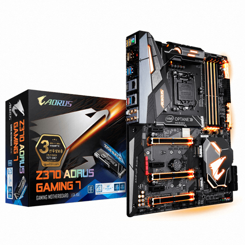 GIGABYTE <b>Z370</b> AORUS Gaming 7-OP 제이씨현