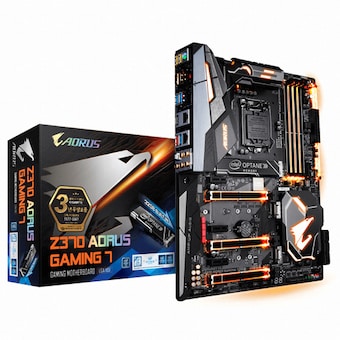 GIGABYTE <b>Z370</b> AORUS Gaming 7-OP 제이씨현
