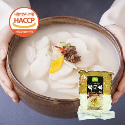 다온푸드 HACCP 맛나랑 감자 수제비 1kg_이미지