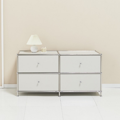 헤이몰리 필리에 19파이 모듈 높은 거실장 1200