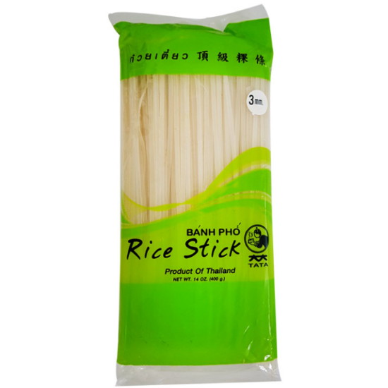 타타 베트남 쌀국수 면 3mm 400g (1개)