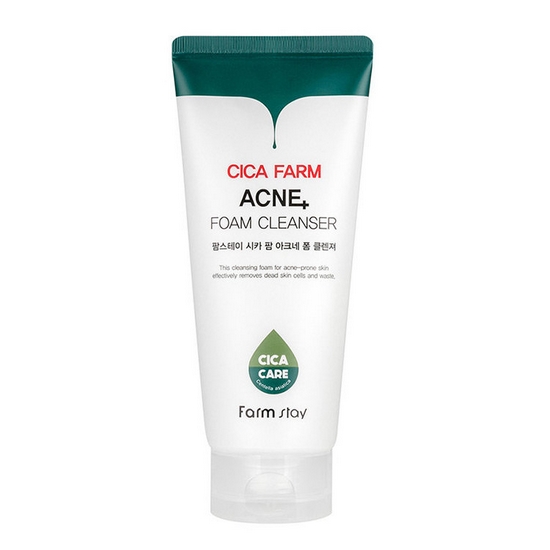 명인화장품 팜스테이 시카 팜 아크네 폼 클렌저 180ml (1개)