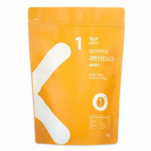 레인보우샵 과탄산소다 베이직 2kg (9개)_이미지