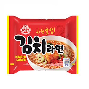 오뚜기 김치라면 120g (48개)