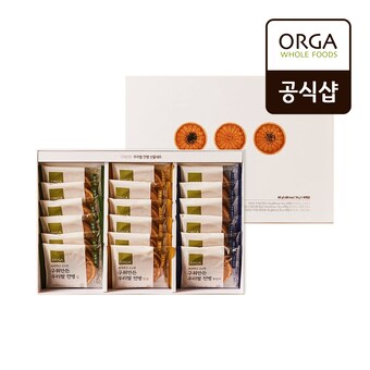 올가홀푸드 ORGA 구워만든 우리<b>쌀</b> 전병 선물세트