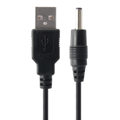 강원전자 NETmate USB to DC 3.5/1.4 전원 케이블 (NMC-UP14204, 2m)_이미지