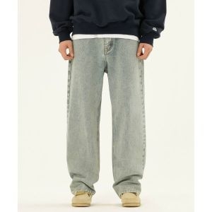 LEE 리 맨 릴랙스드핏 데님 팬츠 인디고 미듐 LE2401IP35IM_이미지