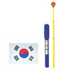 동아사 태극기 회전깃대 금봉 3단