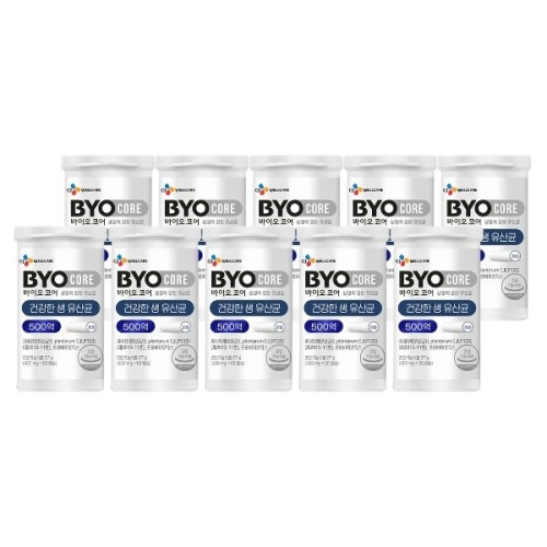 CJ���ɾ� ���̿� �ھ� �ǰ��� �� ����� 500�� 450mg 60ĸ��