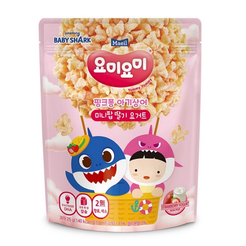 매일유업 요미요미 미니팝 딸기 요거트 25g (1개)
