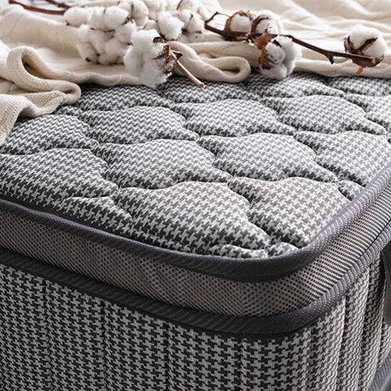 삼익가구 브로드 280T 하이브리드 유로탑 매트리스 Q (28cm)_이미지