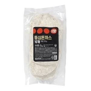 통살 등심 돈까스 1.5kg