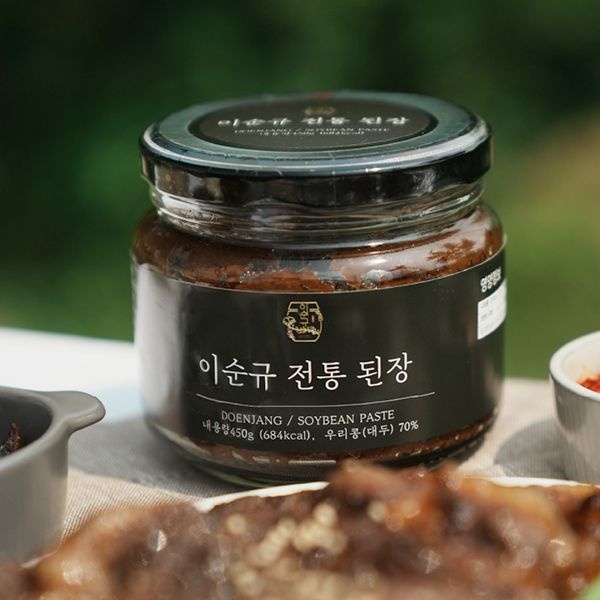 이삭뜰 이순규 전통 된장 450g (1개)_이미지