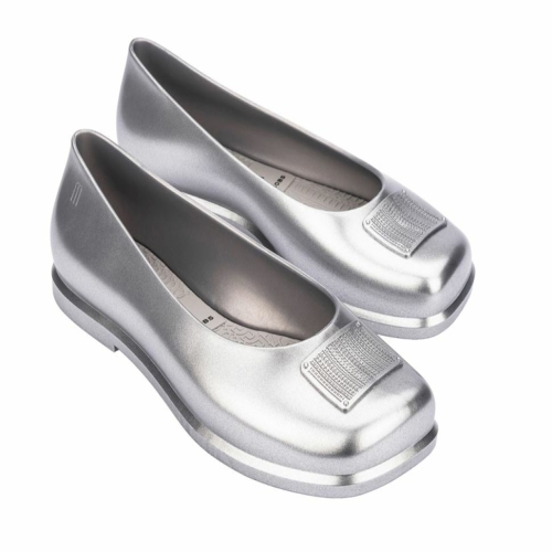 토박스 230-240mm 우먼 루비 X 마크 제이콥스 실버 젤리슈즈 MSWCE2TSMC11SIL