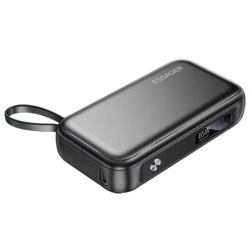 ESSAGER 65W �������͸� PB187 15000mAh �ؿܱ���