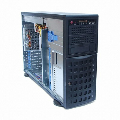 Supermicro SC745TQ-R1200B 4U DS&G_이미지