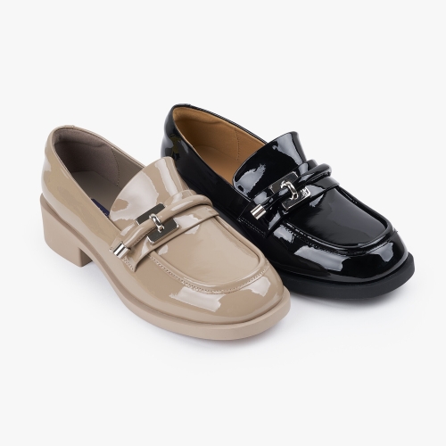  세라 에디션 여성 플랫폼 로퍼 3.5CM O24P101