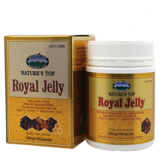 네이쳐스탑 로얄젤리 180캡슐 (해외)