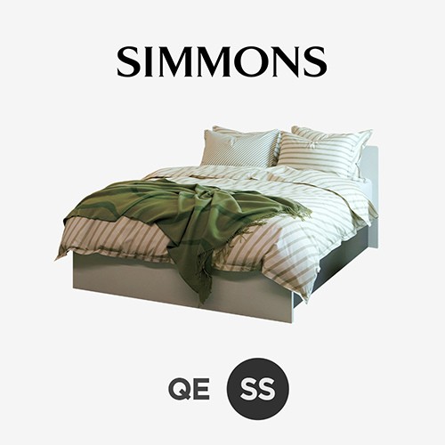 시몬스 아비트 침대 SS 레귤러 타입 (바이브)_이미지