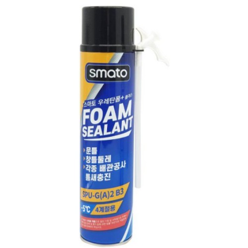 스마토 폴리우레탄폼 플러스 일회용 SPU-A2 750ml (15개)_이미지