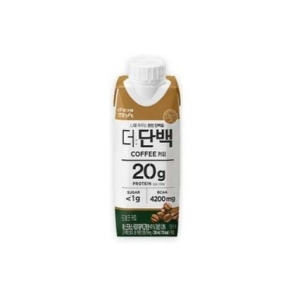 빙그레 더단백 드링크 커피 250ml (15개)
