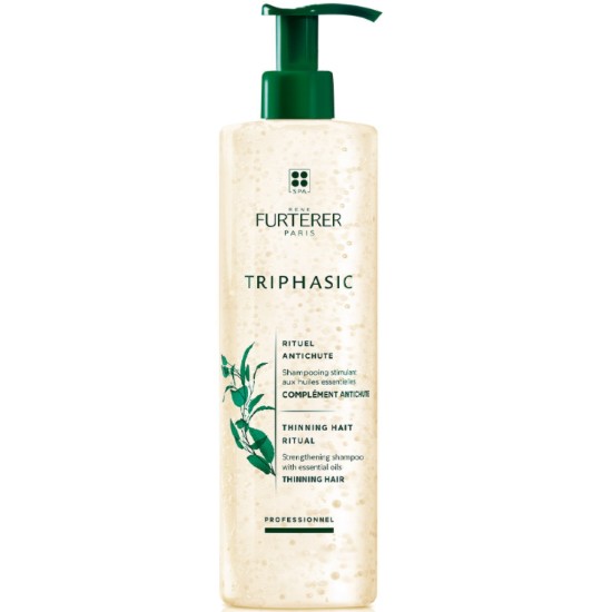 르네휘테르 트리파직 앰플 샴푸 600ml (1개)_이미지