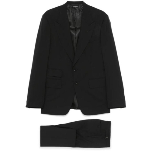 톰포드 SHELTON SINGLE BREASTED WOOL SUIT blu 2LSP01WOS02 HB740 MIDNIGHT BLUE