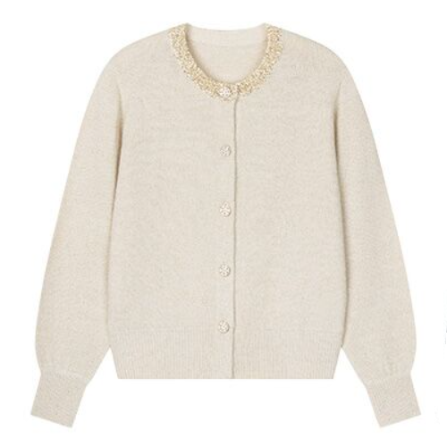 조르쥬레쉬 여성 26FW NEW 쥬얼 가디건 3종 세트_이미지