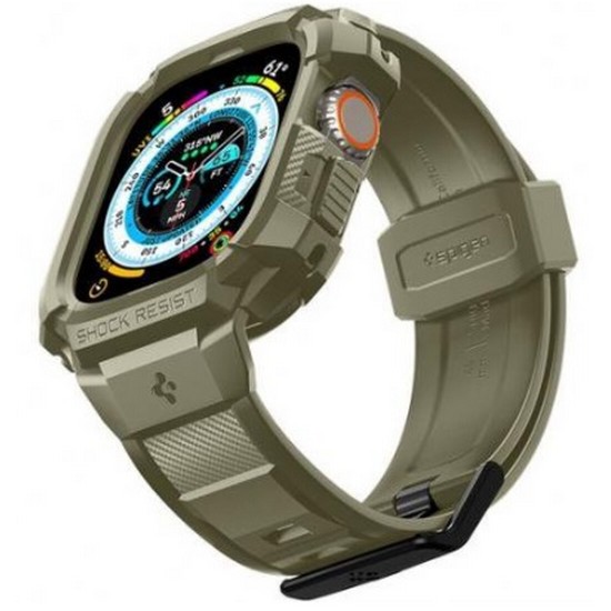 애플워치 울트라 49mm 러기드아머프로 스트랩 케이스