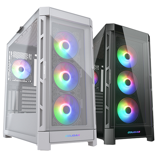 COUGAR DUOFACE PRO RGB (화이트)_이미지